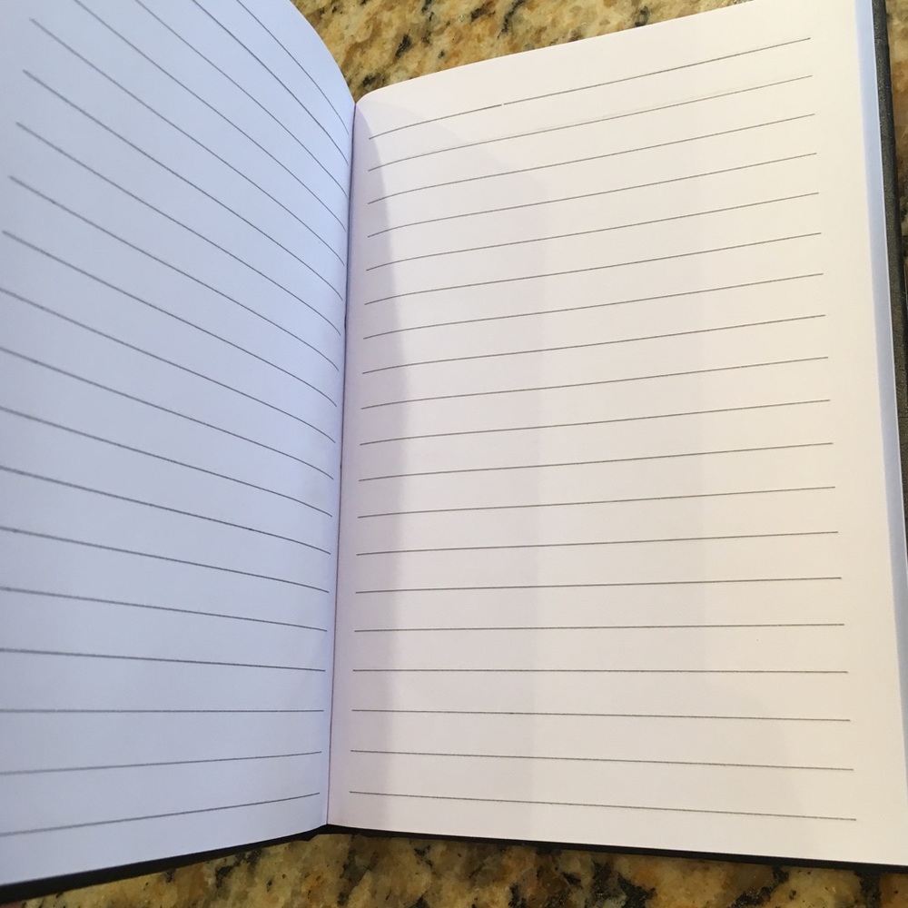 New Flower Journal Notebook - Picture 4 of 6